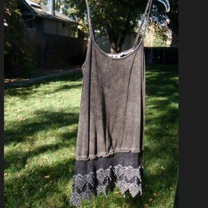 Comfy Camisole with Lace Bottom